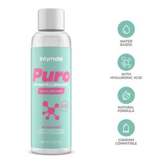 Lubrifiant Intymate Puro Hyaluronic 100ml LUX29575