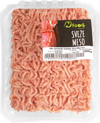SVEŽE MESO SVINJSKO USITNJENO NEDELJKOVIĆ MAP 800G