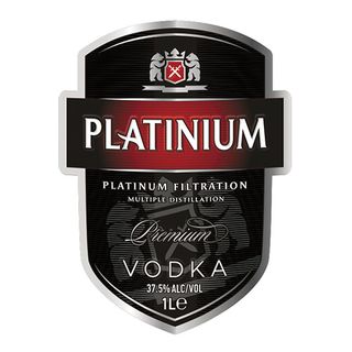PLATINIUM водка 37,5 % 1л \ 00095710