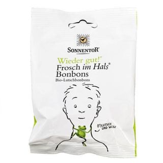 SONNENTOR organic bombone frosch 50 GR | 9004145012059
