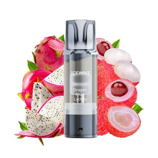 Cartus IceWave E1 Pod Dragon Fruit Lychee 2ml 20mg [1 Bucata]