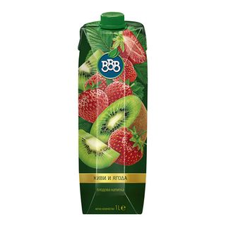 BBB Киви&Ягода плод.напитка 15% 1 л / 00088031