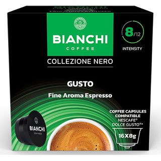 Bianchi Nero Fine Aroma капсули 16х8г / 20674611