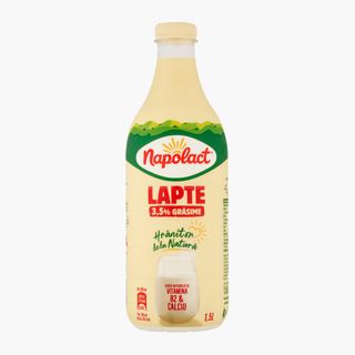 Napolact, Lapte 3.5% grăsime, 1.5l