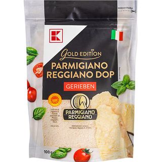 K-Gold пармезан regg.12М настърган 100 г / 20919880