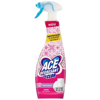 Ace, Degresant cu clor, parfum trandafir 650ml (ID 65712)