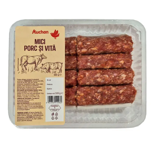 Carne tocata și mici