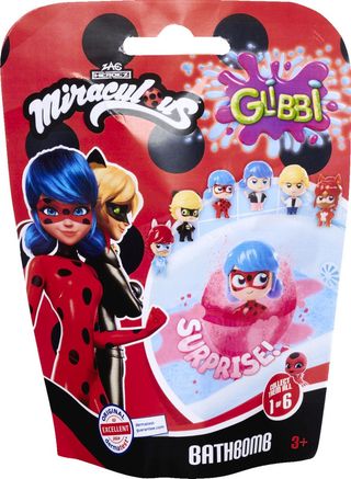 Bombă de baie cu surpriză Miraculous, 1 buc
