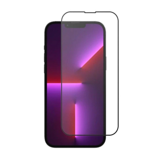 FOLIE PROTECTIE ECRAN STICLA 2.5D FULL COVER CELLARA PENTRU IPHONE 15 PRO MAX - NEGRU,WS73873