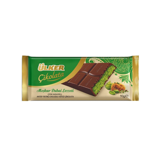Ciocolata dubai Ulker, 93 g