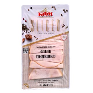 КФМ Пилешко филе слайс 120 ГР / AB903627