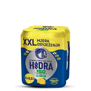 Hidra ISO limun 4-PACK