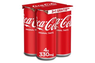 sok coca cola 4X0.33l can gp sleek co