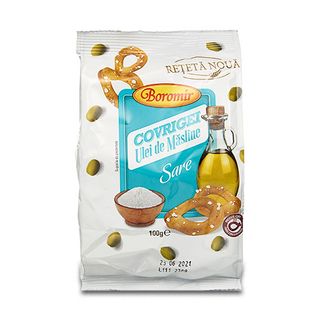 Boromir Covrigei Ulei Masline, Sare 100G