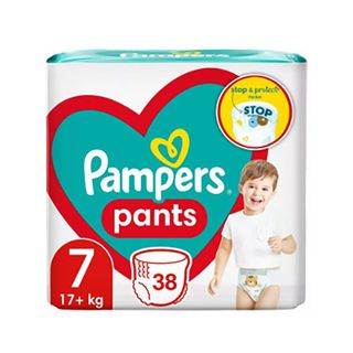 Pampers Pants 7 Scutece 38 Buc