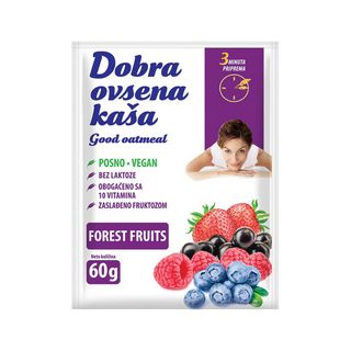 Dobra ovsena kasa šumsko voće 60g