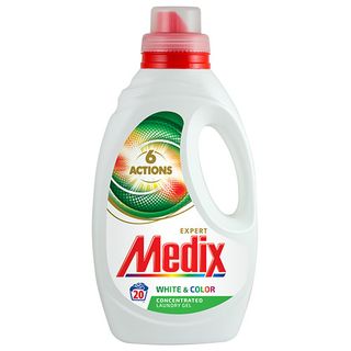 Medix гел за пране White&Color 1,1л,20пр / 00109895