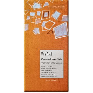 VIVANI organic čokolada 80 gr karamel | 4044889003253