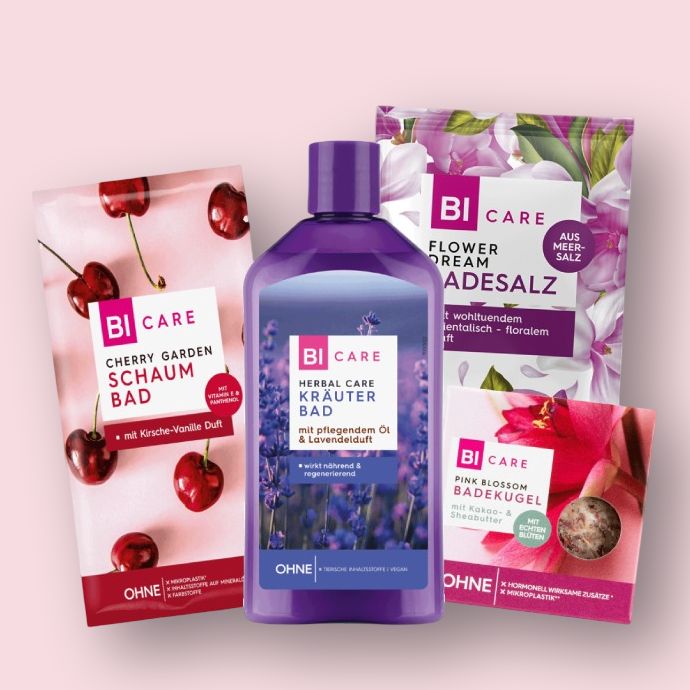 Spumante, săruri și accesorii baie