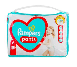 PAMPERS PANTS 6 JUMBO PACK A44 -18159