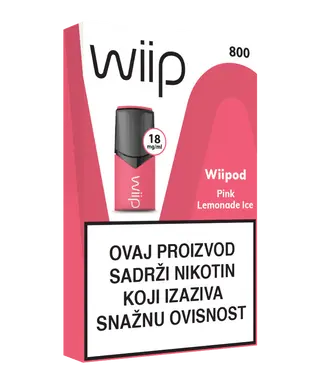 Wiipod, Pink Lemonade Ice 18mg