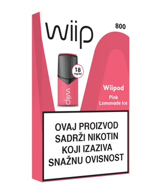 Wiipod, Pink Lemonade Ice 18mg