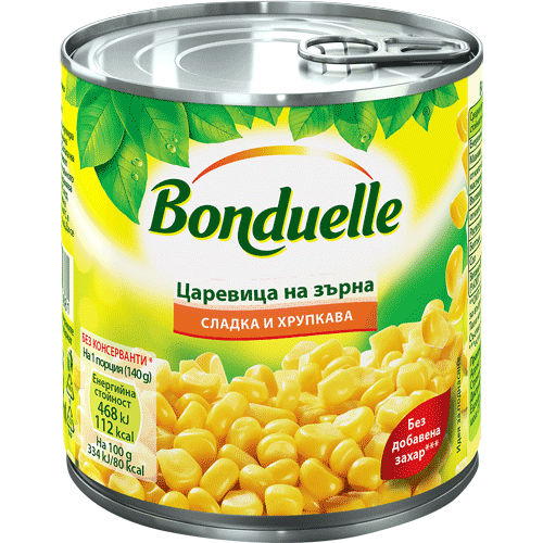 Bonduelle Сладка царевица