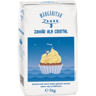 Margaritar, Zahar alb cristal 1kg (ID 49956)