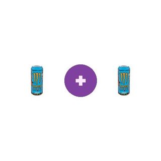 2X Bautura Energizanta Monster Mango Loco 500ml