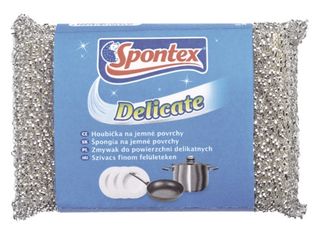 Sunđer za pranje osjetljivih površina Delicate 11x7.5x3cm sort Spontex 97070296