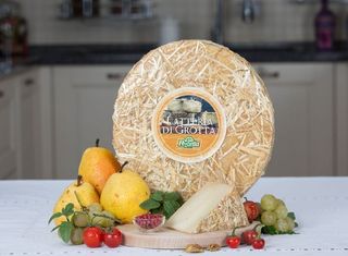 Branza Maturata in paie, Latteria di Grotta, 100 gr