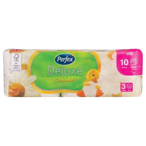 Тх Perfex Soft&Light Лайка Трипластова  Пакет Аромат.