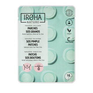 IROHA sos flasteri za bubuljice 18 KOM | 8436036436421