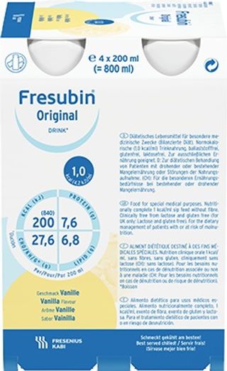 Fresubin Original Vanilie 200Ml X 4Fl