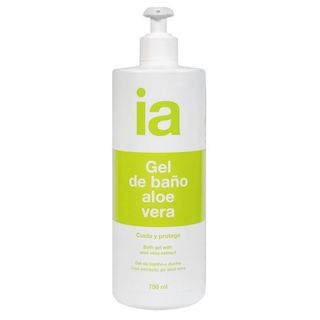 Interapothek Gel de dus cu aloe vera | 750 ml