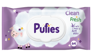 Pufies Vl. Mar.Baby Aloe Fresh 64/1