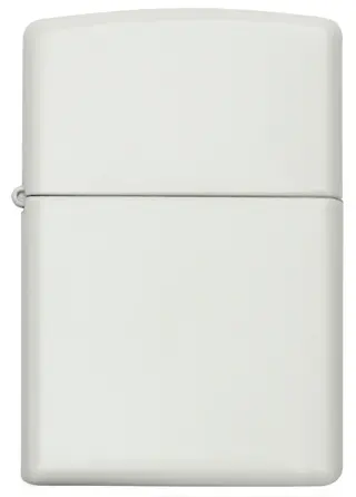 214/White Matte (Bricheta Zippo)