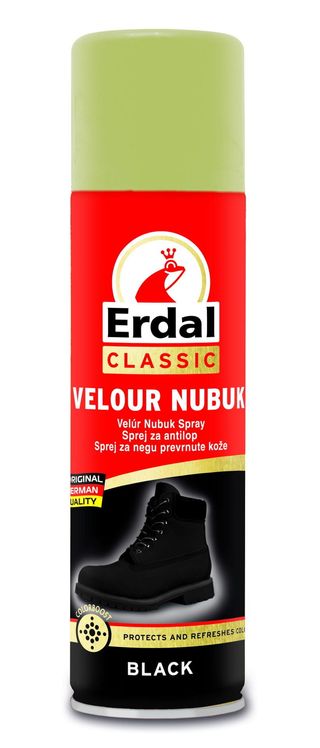 ERDAL sprej za impregnaciju crni 250 ML | 4009175163592