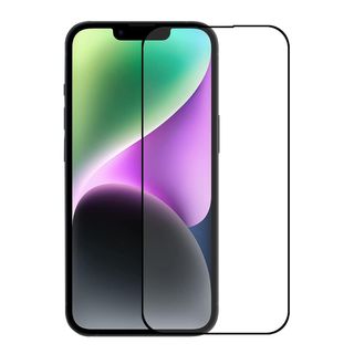 Folie Protectie Ecran Sticla 2.5D Full Cover Cellara Pentru iPhone 15 Plus/16 Plus - Negru,WS77895