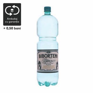 Biborteni Apa Min Nat Plata 2L Pet