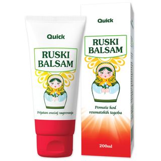 RUSKI BALSAM QUICK 200ML -906093