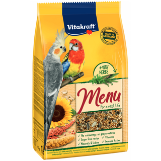 Hrana pentru nimfe Vitakraft Premium Menu 1KG