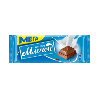 Млечен шоколад мега 160 г / 20825830