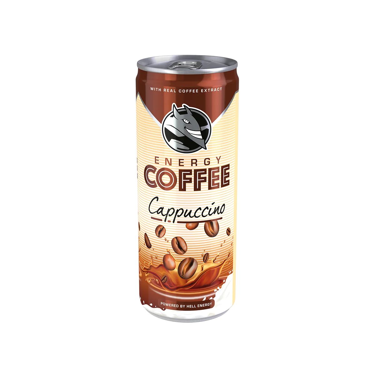 Hell Energy Кафе напитка Cappucino