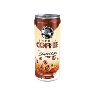 Hell Energy Кафе напитка Cappucino 0.25 Л / 38939112