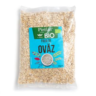 Fulgi De Ovaz Bio Pirifan 500G 
