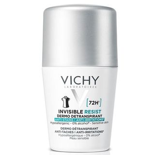 Deodorant roll-on Invisible Resist 72h, Vichy | 50 ml
