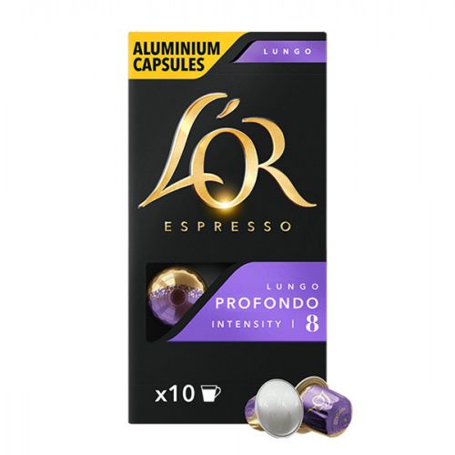 LOR Кафе капсули Nespresso Profondo 10 БР