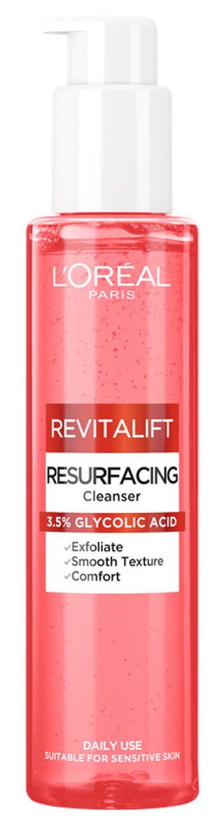 LOREAL REVIT.GEL S GLIKO.KISELINOM 150ML