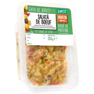 Mega Apetit, Salata de boeuf cu vita 250g (ID 73117)
